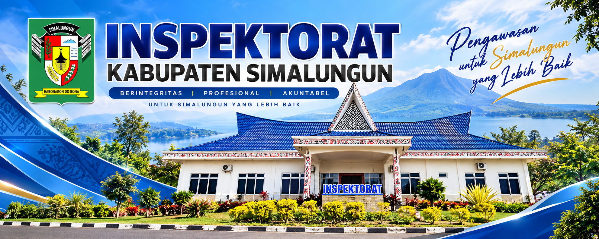 Banner Inspektorat Kabupaten Simalungun
