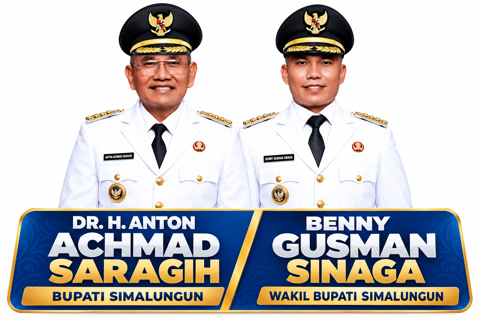 Bupati dan Wakil Bupati Simalungun